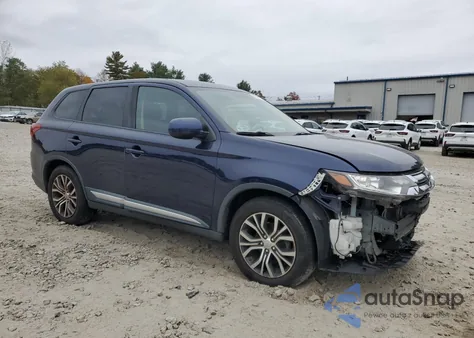 2017 Mitsubishi Outlander Es из США, поврежденный, VIN JA4AD2A31HZ015864